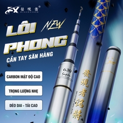 Cần Tay Gama FX Săn Hàng Lôi Phong