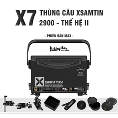 Thùng câu XSamtin X7-2900 Thế hệ II Phiên bản Max