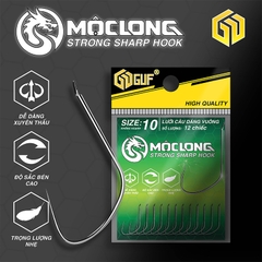 Lưỡi Câu GUF Mộc Long ( Dáng Vuông )