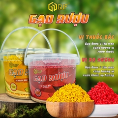 Mồi Câu GUF Gạo Rượu