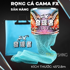 Rọng Cá Gama FX 45x280 ( Săn Hàng )