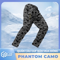 Quần Ấm GUF Phantom Camo