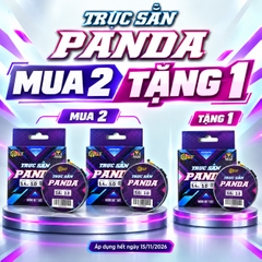 Trục sẵn GUF Panda - Thế Hệ 2