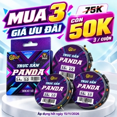 Trục sẵn GUF Panda - Thế Hệ 2