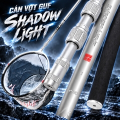 Cán Vợt - Mặt Vợt GUF Shadow Light - Hắc Bạch Thế Hệ 2