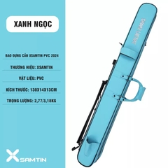 Bao Đựng Cần Xsamtin PVC 2024