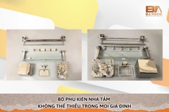 Bộ Phụ Kiện Nhà Tắm Không Thể Thiếu Trong Mọi Gia Đình