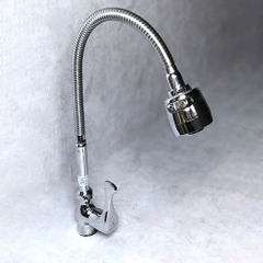 Vòi Bếp Đơn Gắn Chậu Mềm JA_612