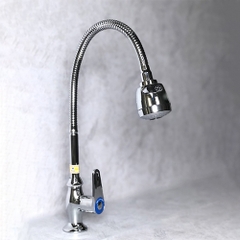 Vòi Bếp Lạnh Cắm Chậu Cần Mềm OB_512M