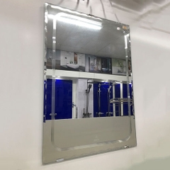 Gương Họa Tiết Mài Vuông KT 50*70 JA_5716