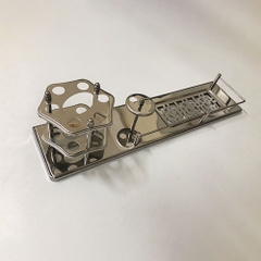 Kệ bàn chải inox KT_08
