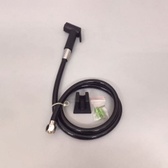 Vòi Xịt Nhựa Đen Ti Đồng (chếch) OB_04D