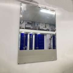 Gương Soi Chữ Nhật Trắng Trơn 50*70 - JA_5711
