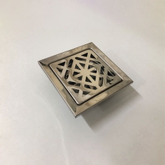 Ga Thoát Sàn Vuông Khử Mùi 12x12 Ø60