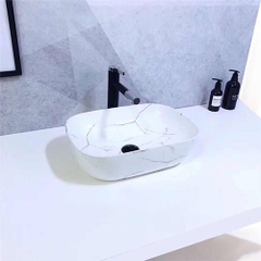 Chậu Sứ Vân Mây