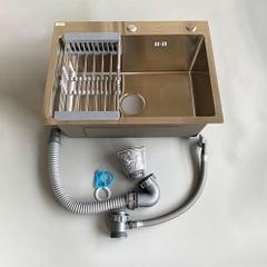 Chậu Rửa Bát Inox 1 Hố C_6045