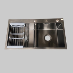 Chậu Rửa Bát Inox 2 Hố Cân C_8245N