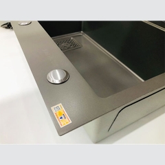 Chậu Rửa Bát Inox 1 Hố C_7546N