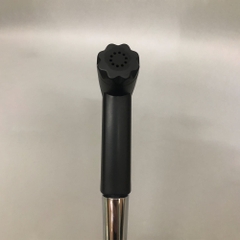 Vòi Xịt Nhựa Đen Ti Đồng (chếch) OB_04D