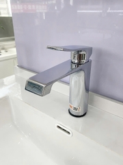 Vòi Chậu Lavabo 1 Lỗ Nóng - Lạnh OB_1021