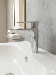 Vòi Chậu Lavabo 1 lỗ Nóng - Lạnh _OB_163