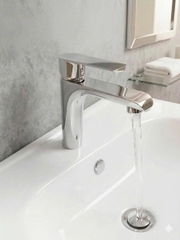 Vòi Chậu Lavabo 1 lỗ Nóng - Lạnh _OB_163