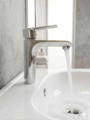 Vòi Chậu Lavabo 1 lỗ Nóng - Lạnh _OB_163