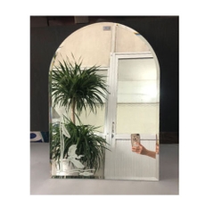 Gương chùa họa tiết hoa sen JA_5702