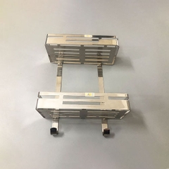 Kệ thẳng tấm 2 tầng - KTT_02