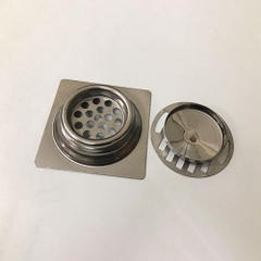 Ga đúc Khử Mùi 12x12 Ø90