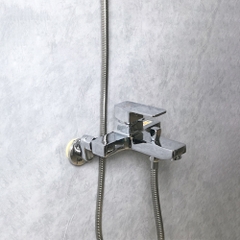 CB Sen tắm gắn tường OB_433+ Vòi 1 lỗ OB_431