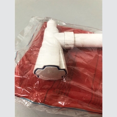 Vòi rửa chén âm tường tay vặn WT_002M