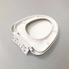 Nắp Bồn Cầu Rơi Êm Ốc Inox NEHA_10IC