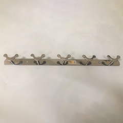 Móc Áo 5 Vấu Bóng Inox 304 MA20_B