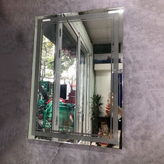 Gương Chữ Nhật Viền LED 50*70 - JA_5536