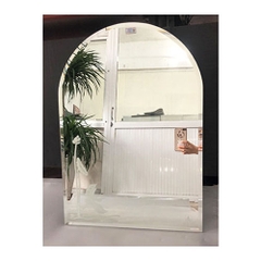 Gương chùa họa tiết hoa sen JA_5702