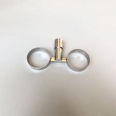 Kệ Cốc Đôi Inox 304 L002