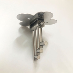 Móc 3 vấu ngắn inox 304 - BC1