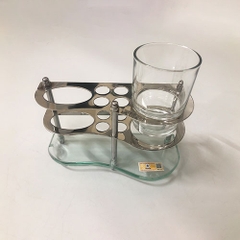 Kệ Bàn Chải Đơn (Có Kính) VT_808K