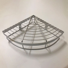 Kệ góc lưới điện giải 1 tầng - KDG_01_25