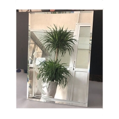 Gương Soi Chữ Nhật JIAS Họa Tiết Hoa Sen