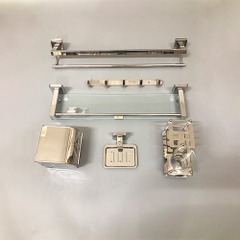 Bộ phụ kiện phòng tắm 6 món inox Obiste OB_6800