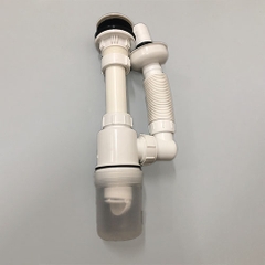 Bộ xi phông nhựa chun có lọc rác - BXP33