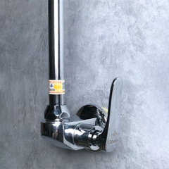 Vòi Bếp Đơn Gắn Tường Cần Mềm OB_520M
