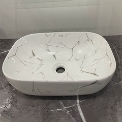 Chậu Sứ Vân Mây