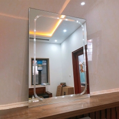 Gương Họa Tiết Mài Vuông KT 50*70 JA_5716
