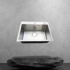 Chậu Rửa Bát Inox 1 Hố C_6045