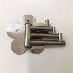 Móc 3 vấu ngắn inox 304 - BC1