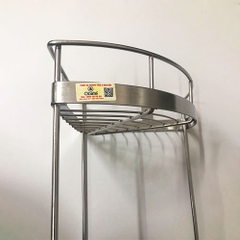 Kệ góc lưới điện giải 2 tầng đứng (có chân) - D_KDG_02_25