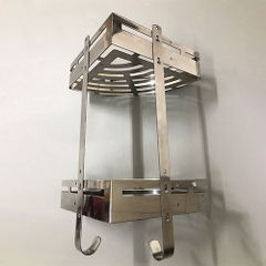 Kệ góc tấm mới inox 304 - KGTM_02_25